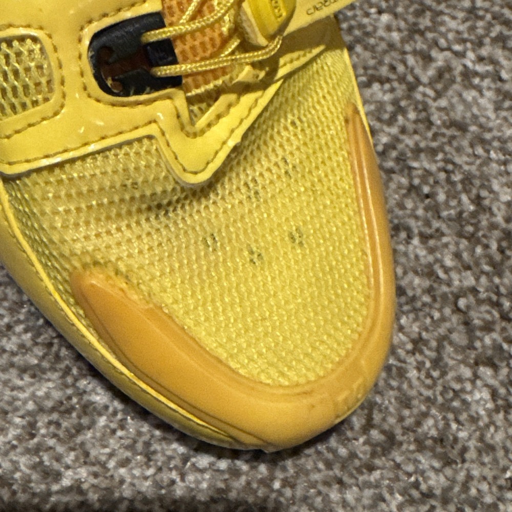 Mavic Podium SS13 Yellow Cycling Size 9 - Picture 3 of 13